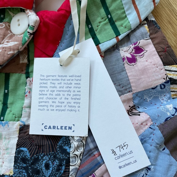 CARLEEN Raglan Quilt Coat - Picture 10 of 11